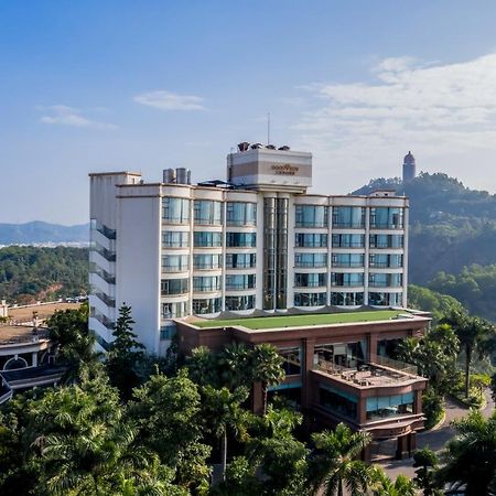 Goodview Hotel Sangem Zhangmutou Bagian luar foto