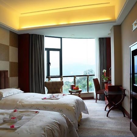 Goodview Hotel Sangem Zhangmutou Bagian luar foto