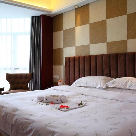Goodview Hotel Sangem Zhangmutou Bagian luar foto