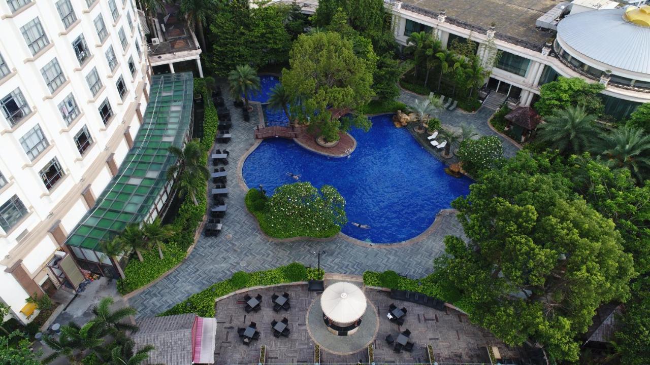 Goodview Hotel Sangem Zhangmutou Bagian luar foto