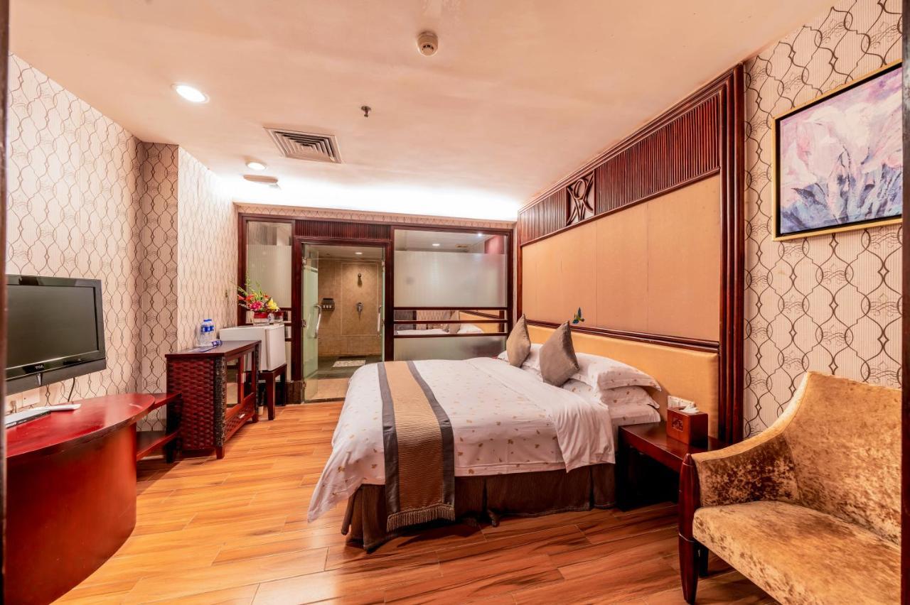 Goodview Hotel Sangem Zhangmutou Bagian luar foto