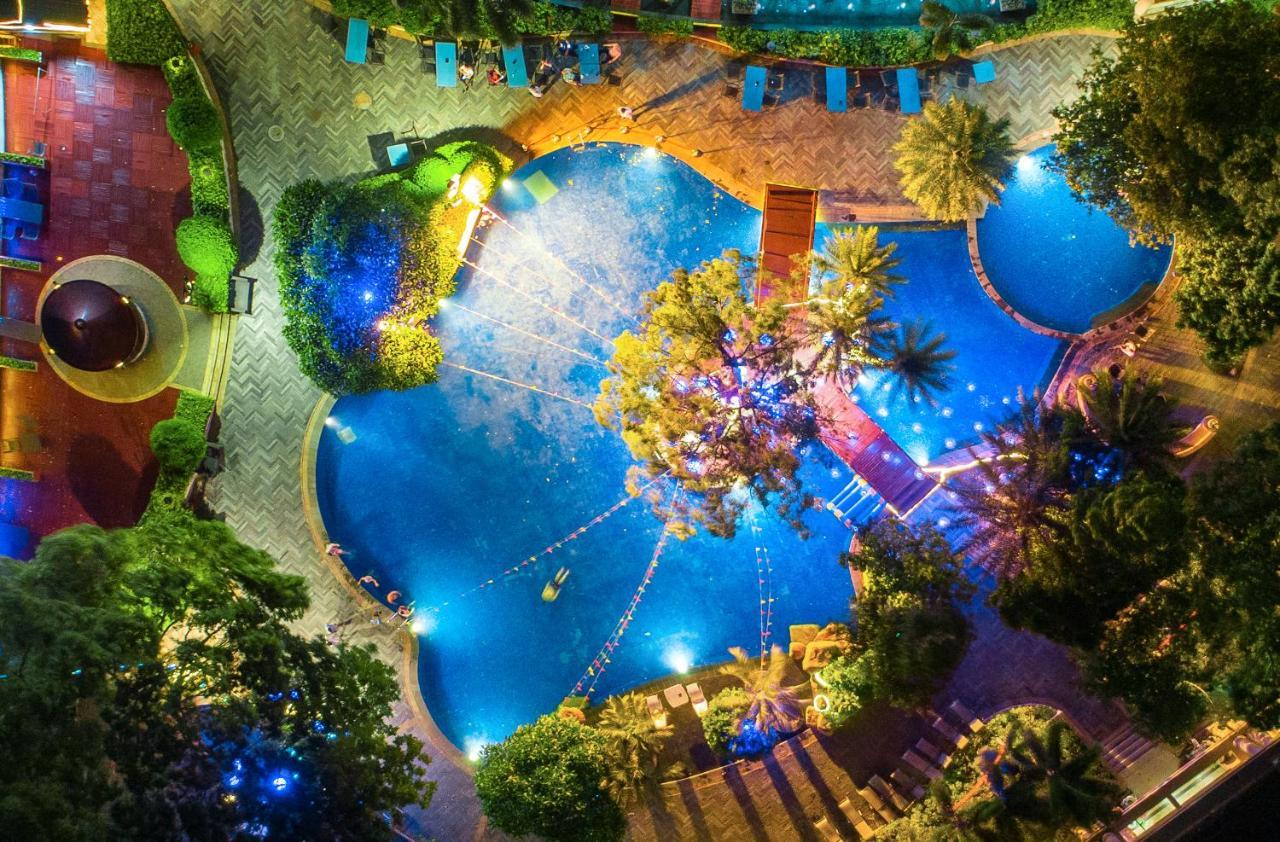 Goodview Hotel Sangem Zhangmutou Bagian luar foto