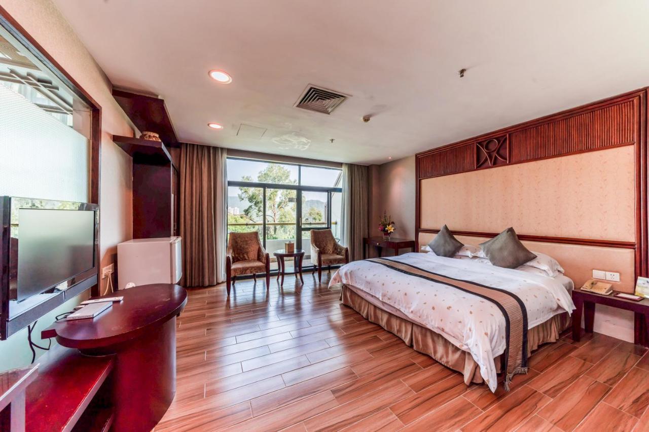 Goodview Hotel Sangem Zhangmutou Bagian luar foto