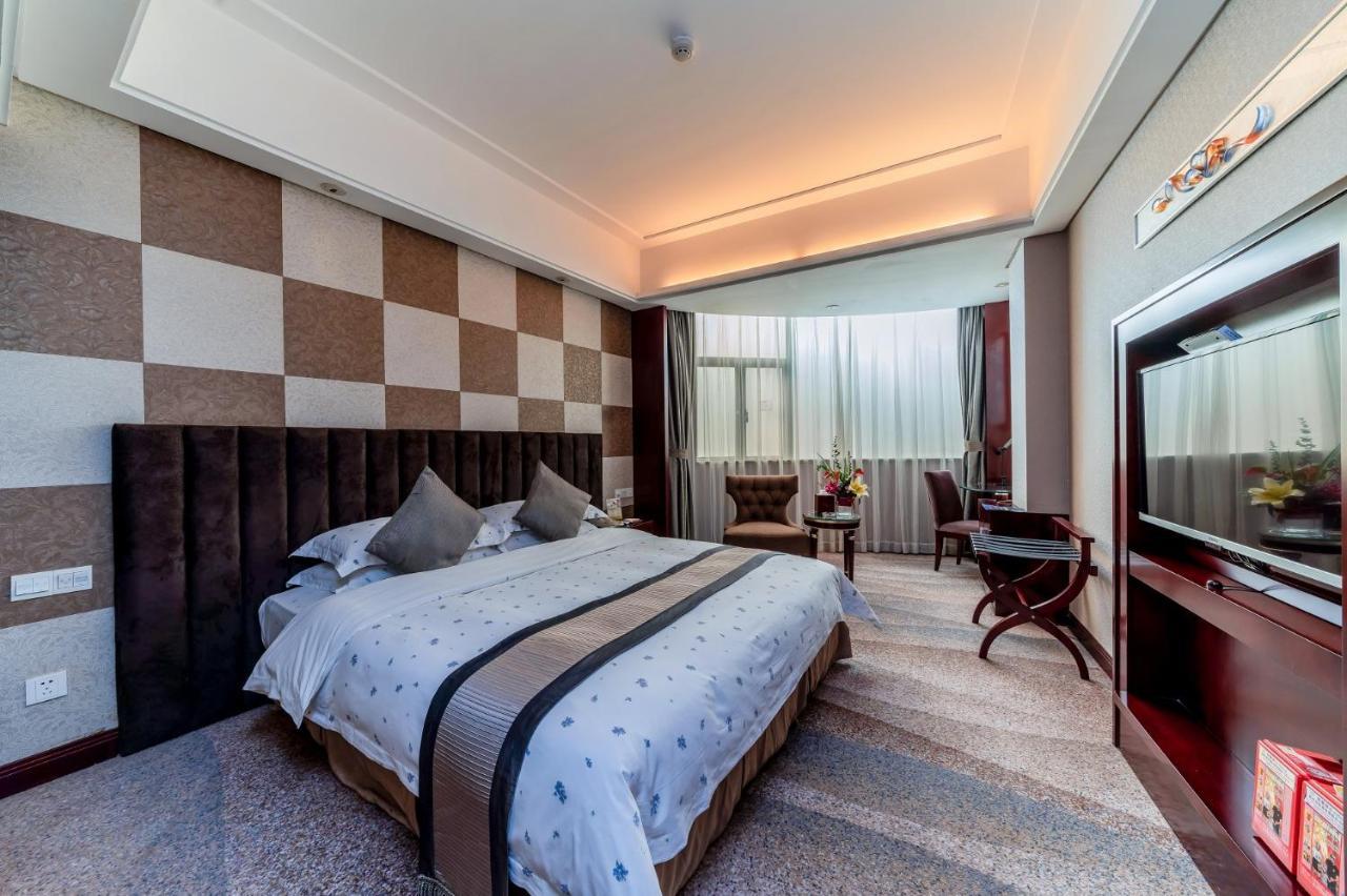 Goodview Hotel Sangem Zhangmutou Bagian luar foto