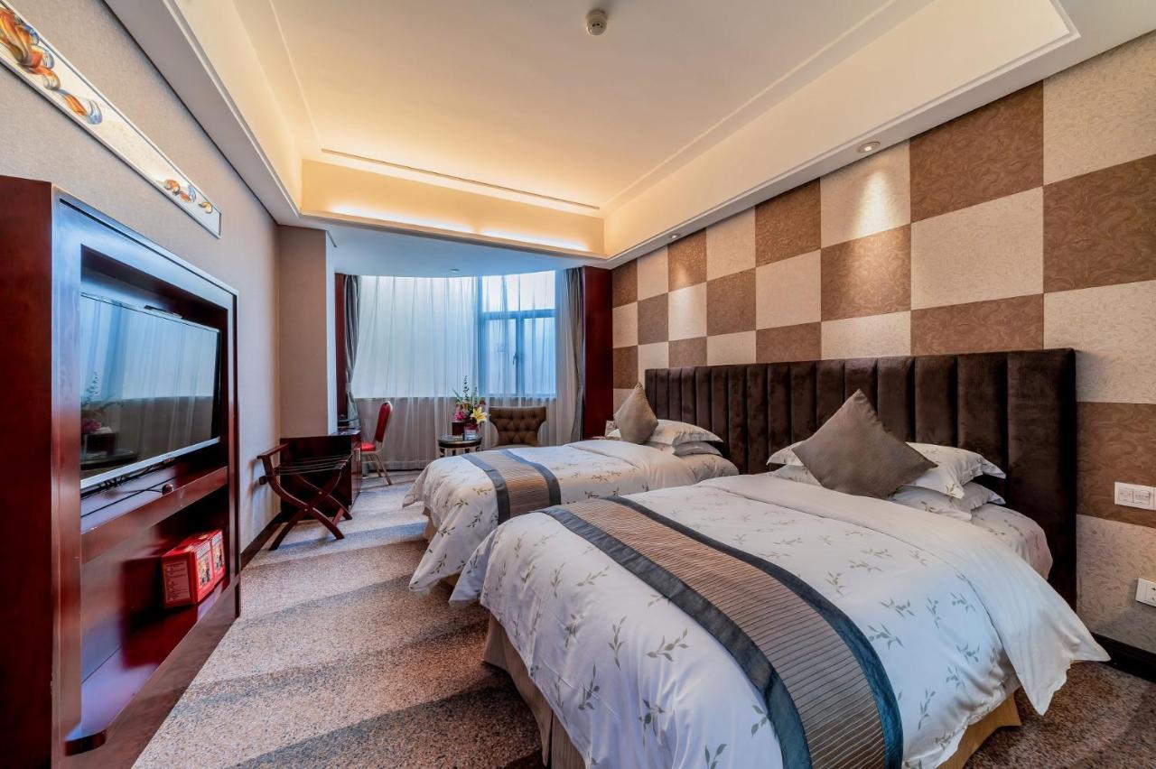 Goodview Hotel Sangem Zhangmutou Bagian luar foto