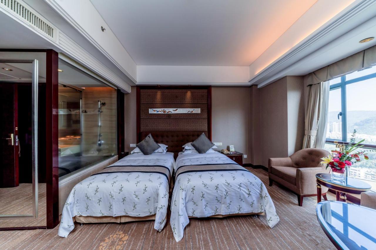 Goodview Hotel Sangem Zhangmutou Bagian luar foto