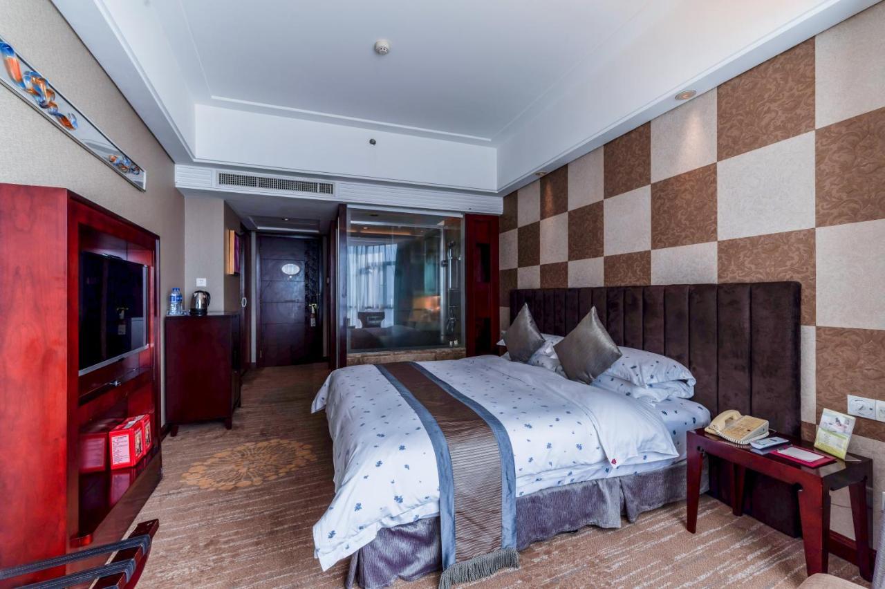 Goodview Hotel Sangem Zhangmutou Bagian luar foto
