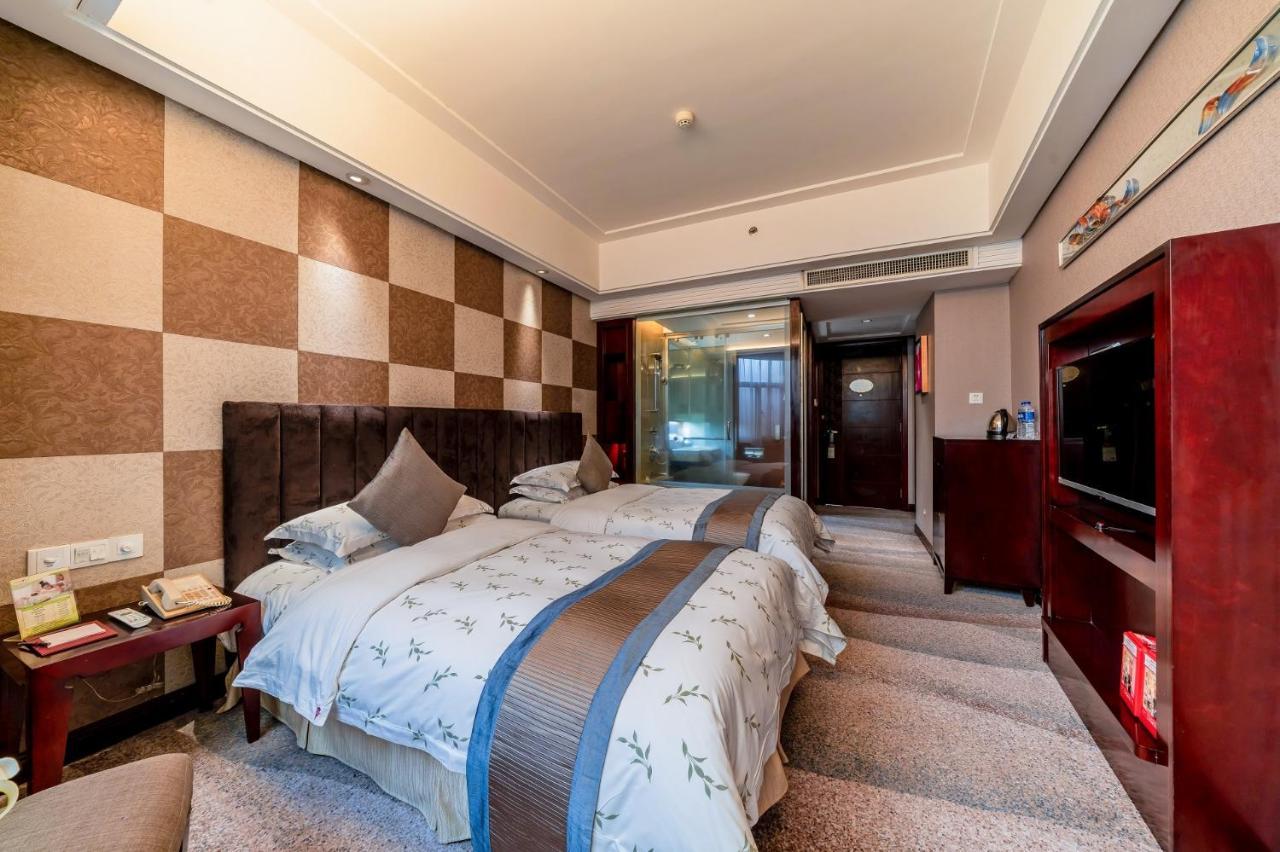 Goodview Hotel Sangem Zhangmutou Bagian luar foto
