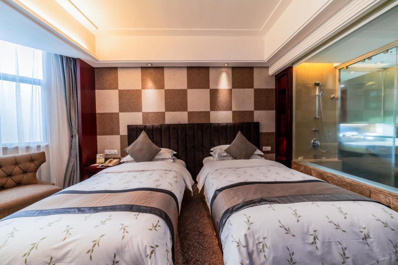Goodview Hotel Sangem Zhangmutou Bagian luar foto