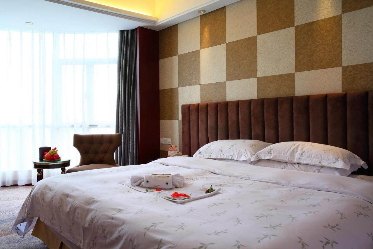 Goodview Hotel Sangem Zhangmutou Bagian luar foto