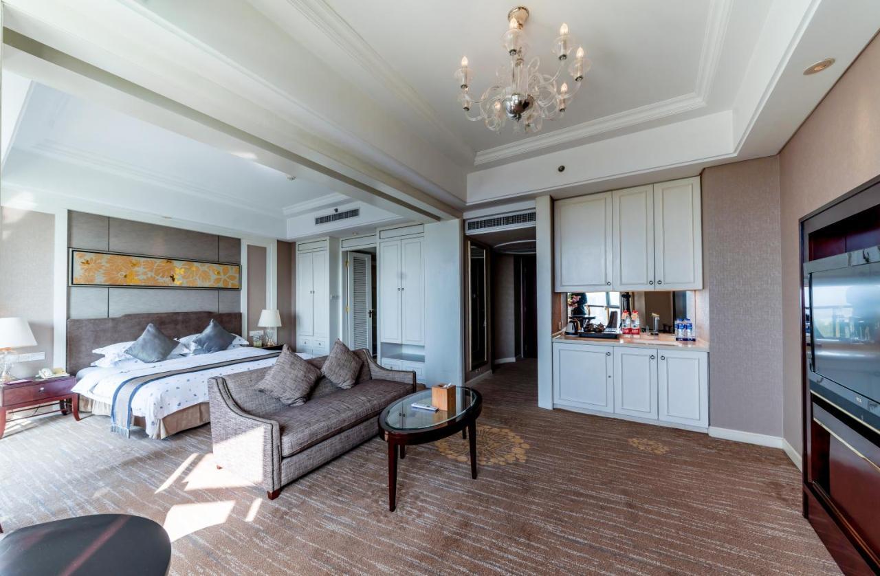 Goodview Hotel Sangem Zhangmutou Bagian luar foto