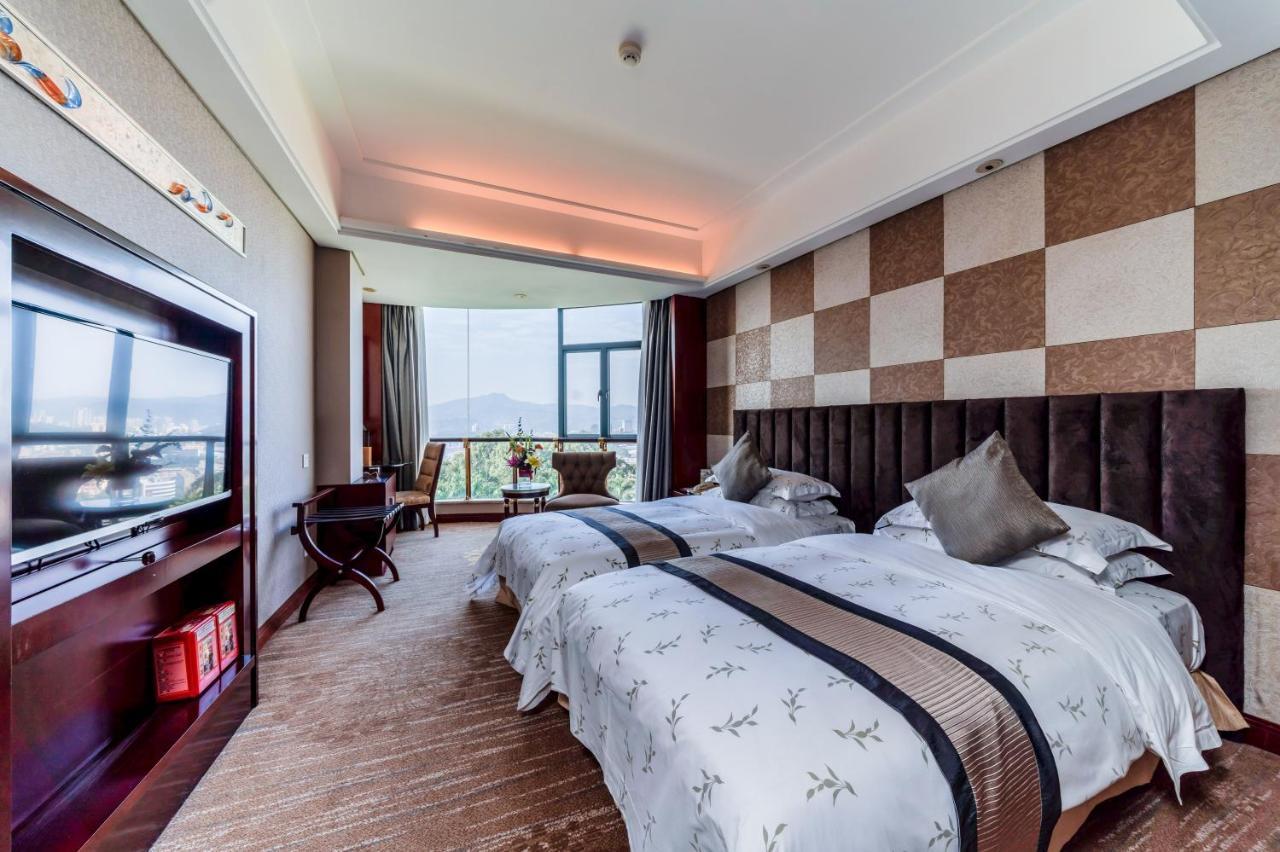 Goodview Hotel Sangem Zhangmutou Bagian luar foto