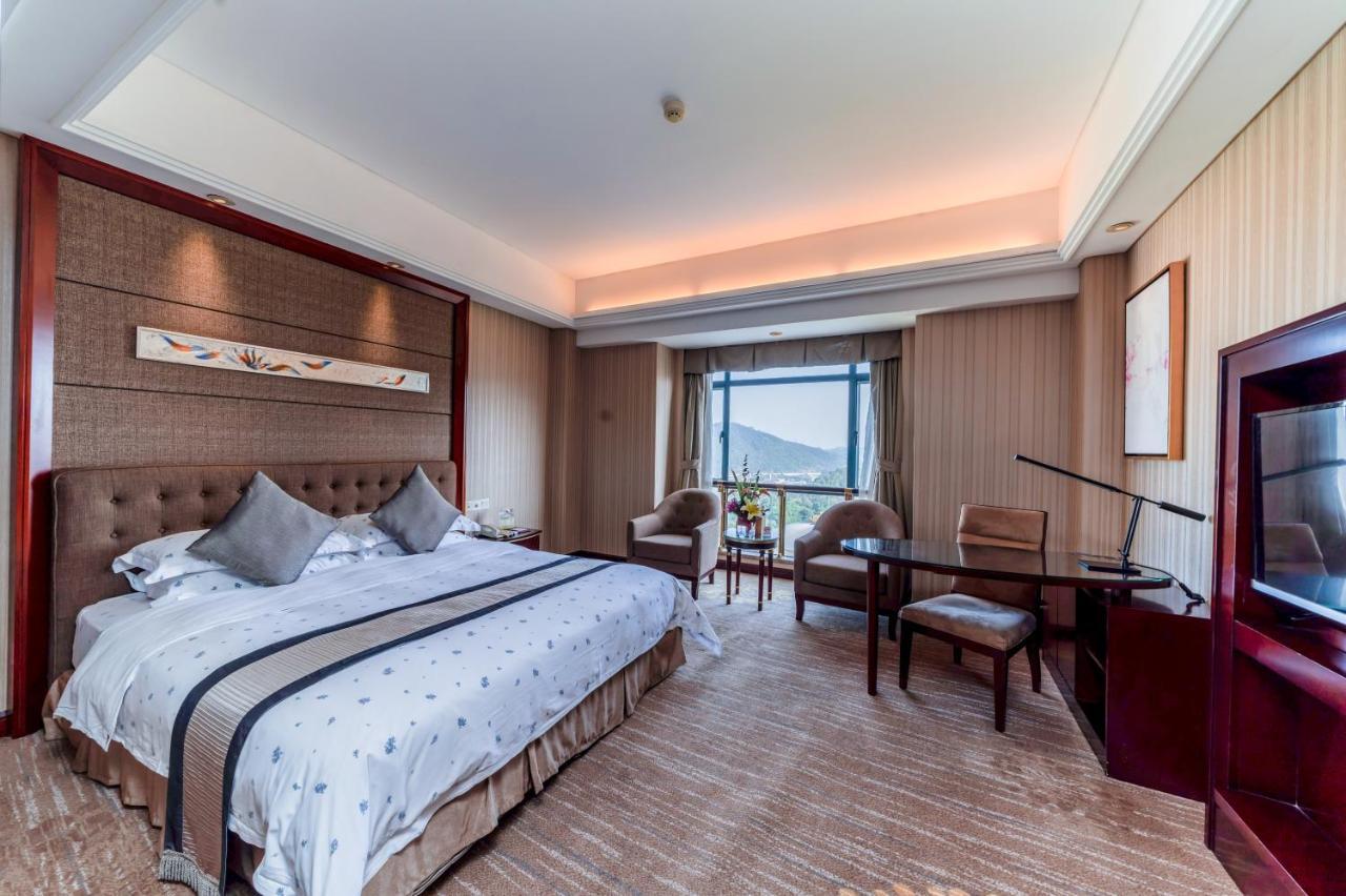 Goodview Hotel Sangem Zhangmutou Bagian luar foto