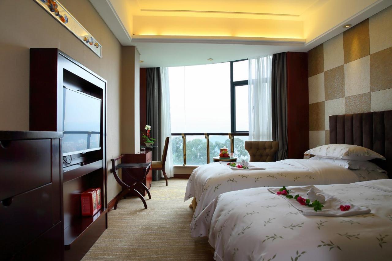 Goodview Hotel Sangem Zhangmutou Bagian luar foto