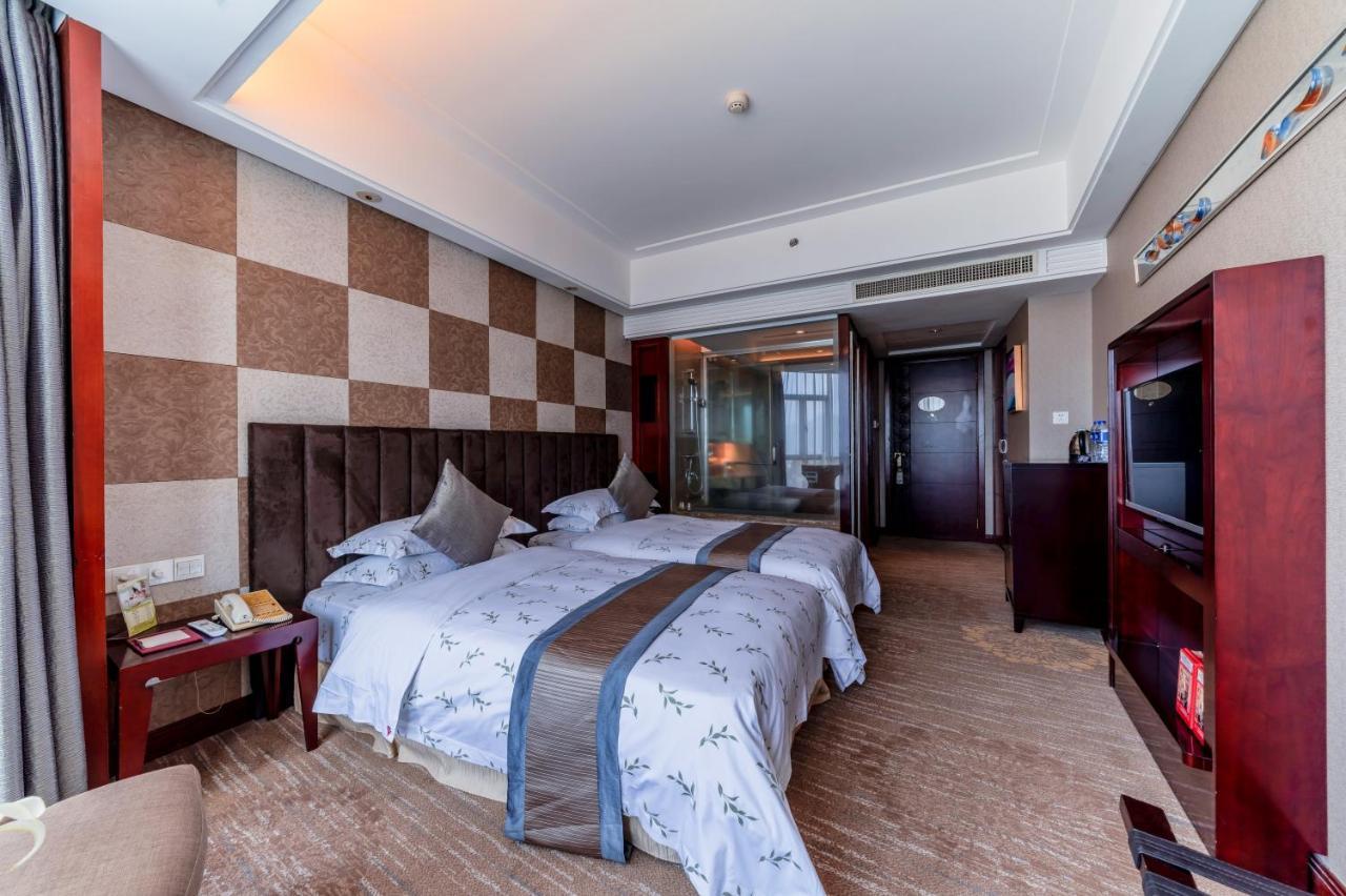 Goodview Hotel Sangem Zhangmutou Bagian luar foto