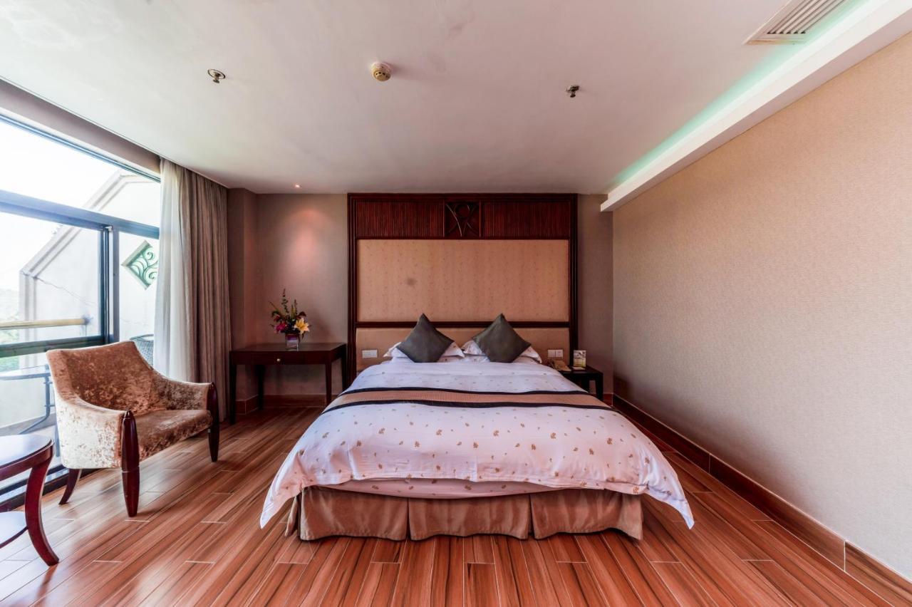 Goodview Hotel Sangem Zhangmutou Bagian luar foto