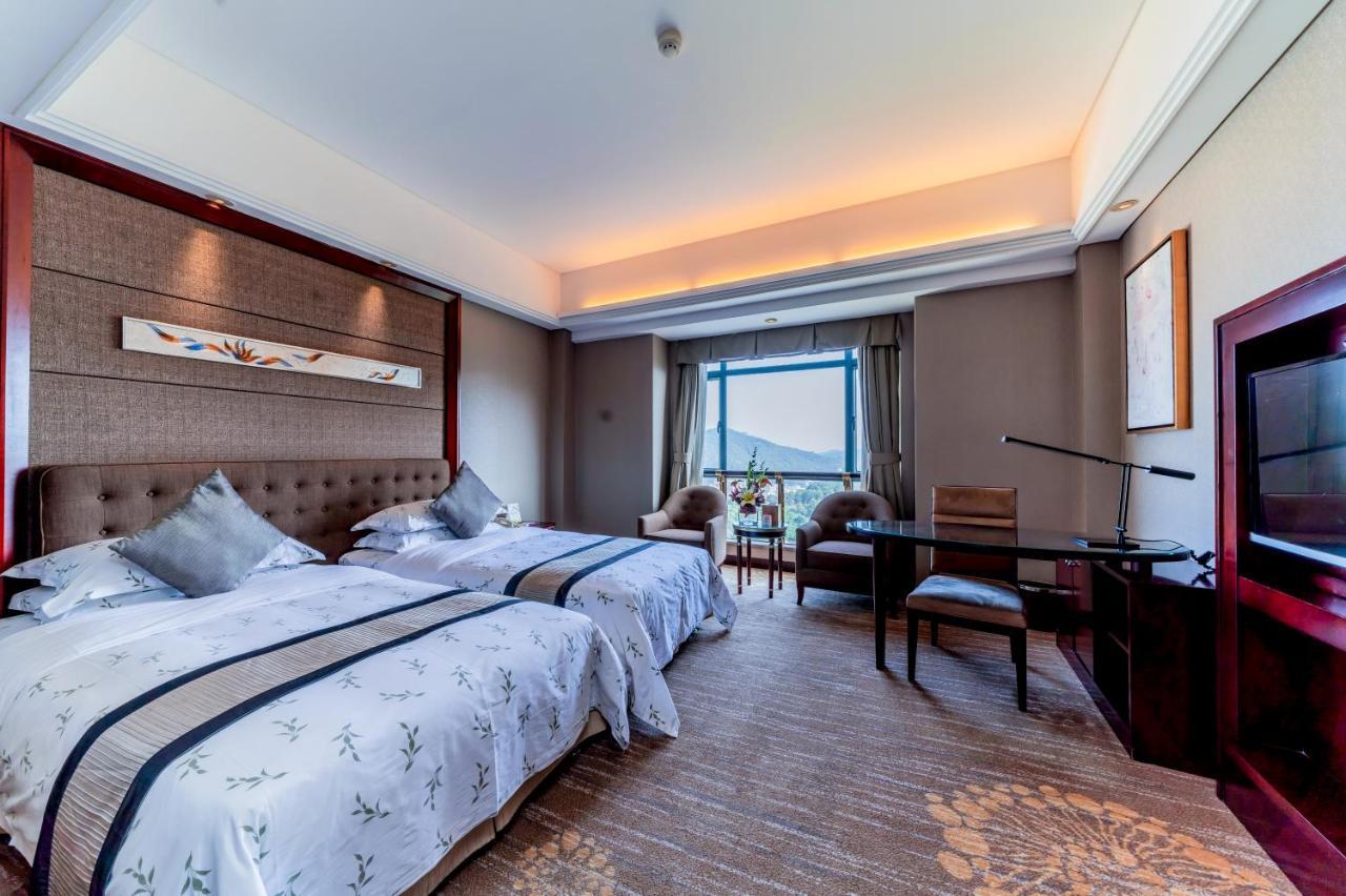 Goodview Hotel Sangem Zhangmutou Bagian luar foto