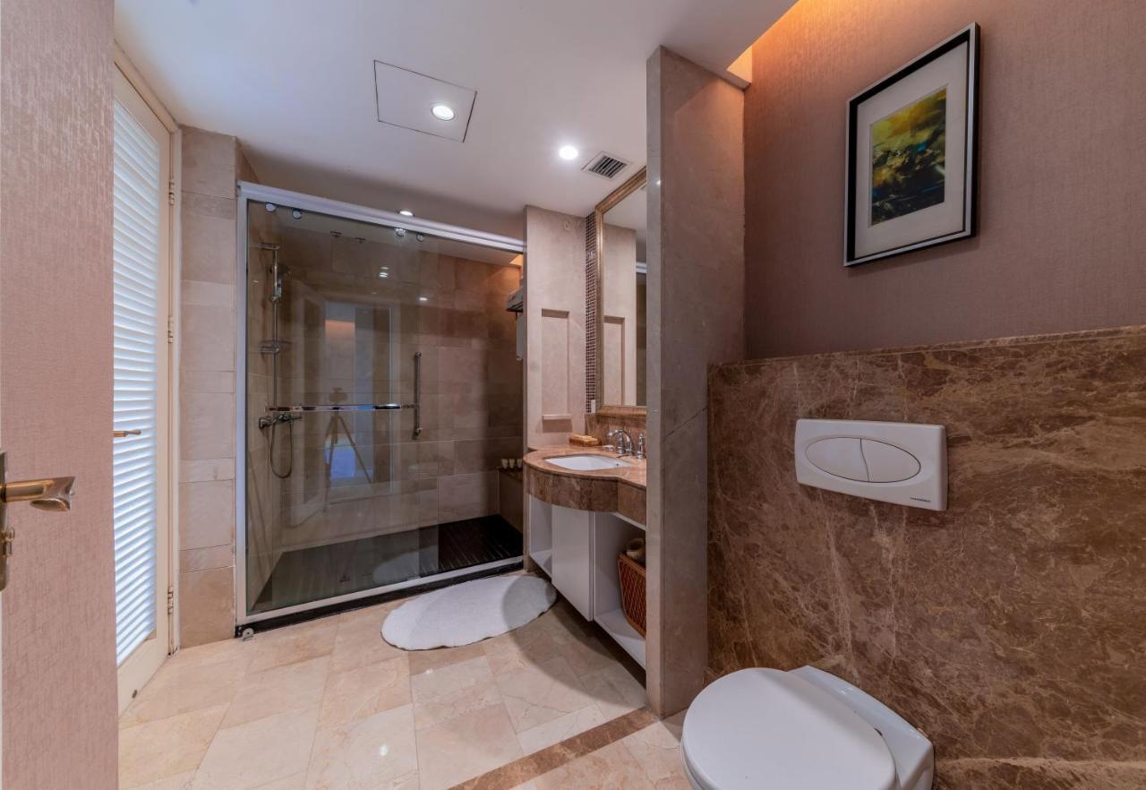 Goodview Hotel Sangem Zhangmutou Bagian luar foto