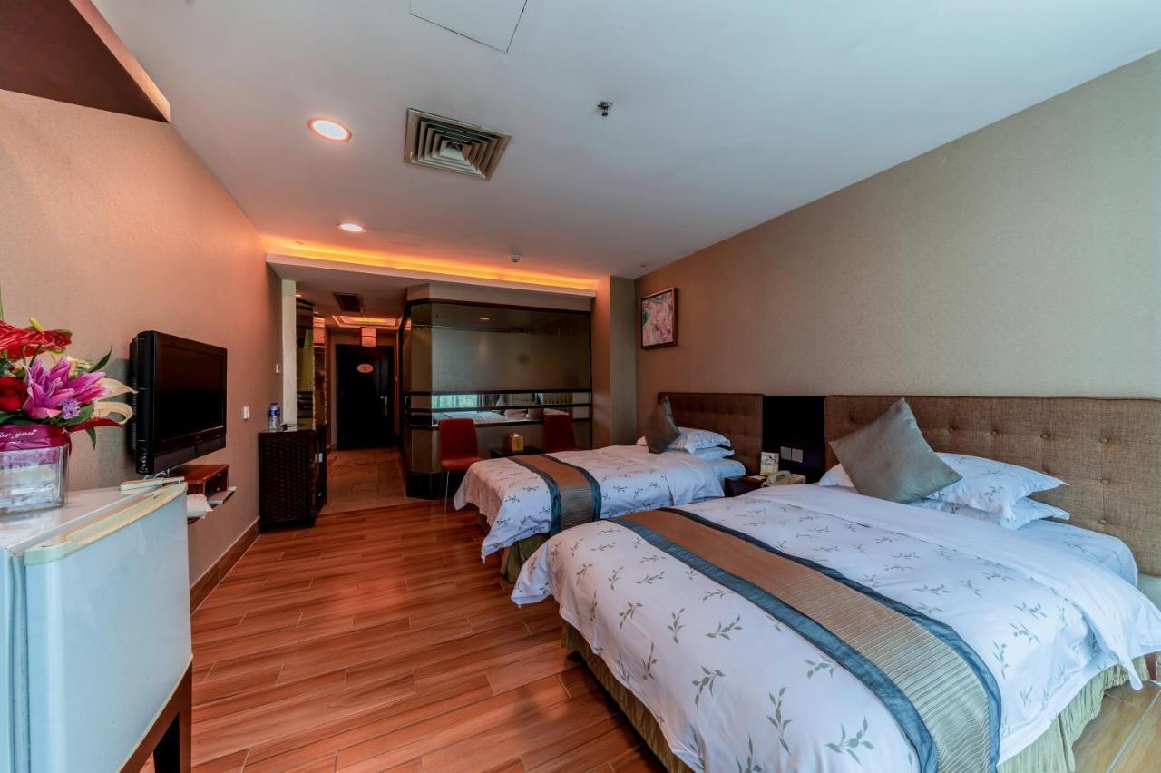 Goodview Hotel Sangem Zhangmutou Bagian luar foto