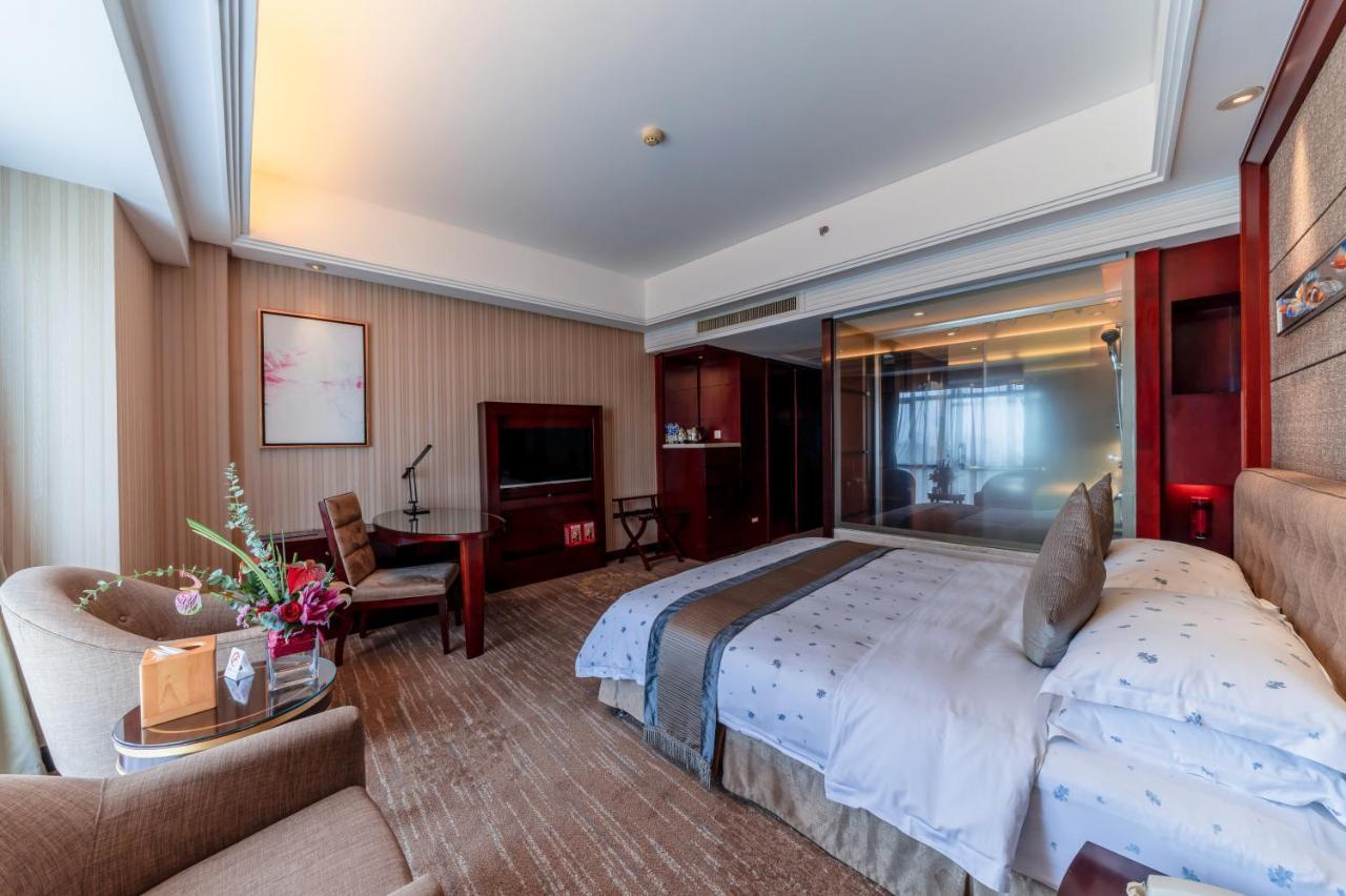 Goodview Hotel Sangem Zhangmutou Bagian luar foto