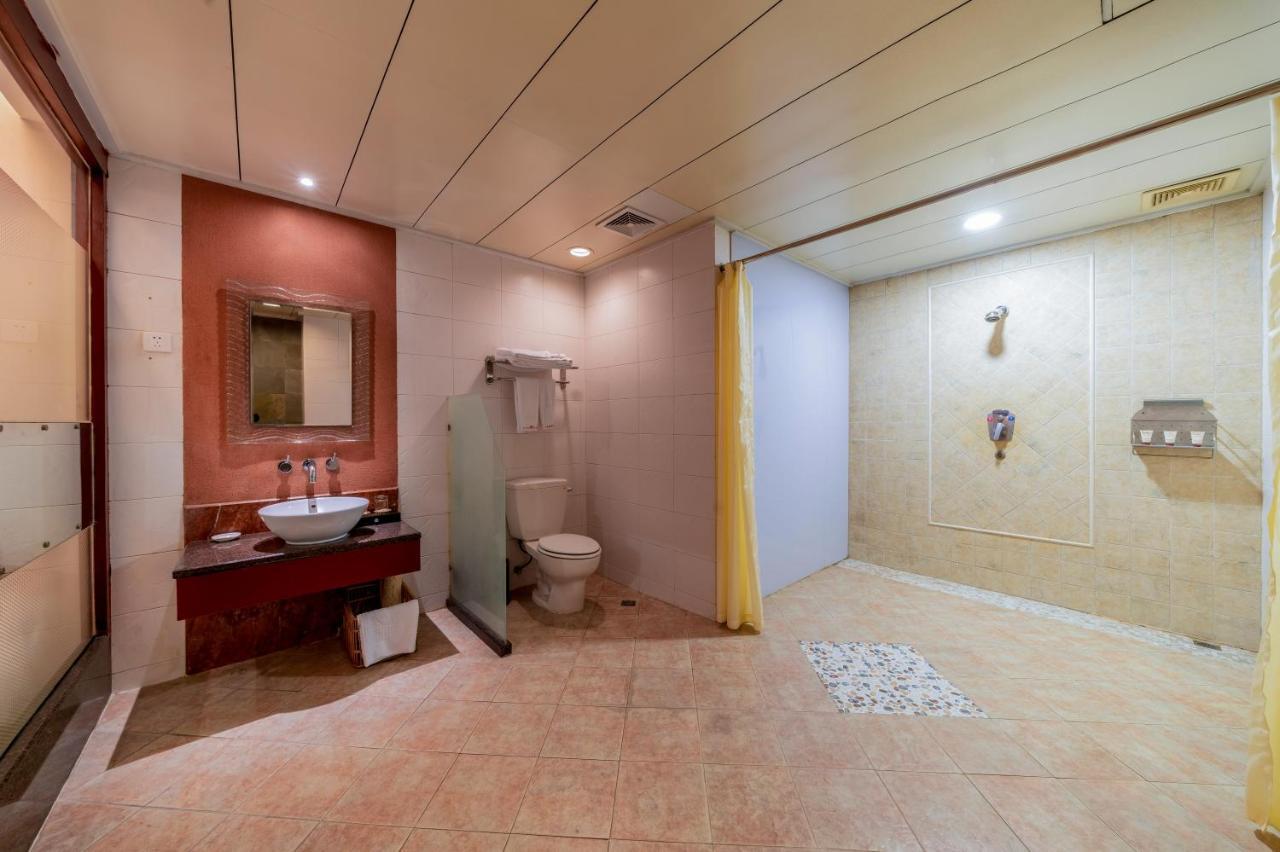 Goodview Hotel Sangem Zhangmutou Bagian luar foto
