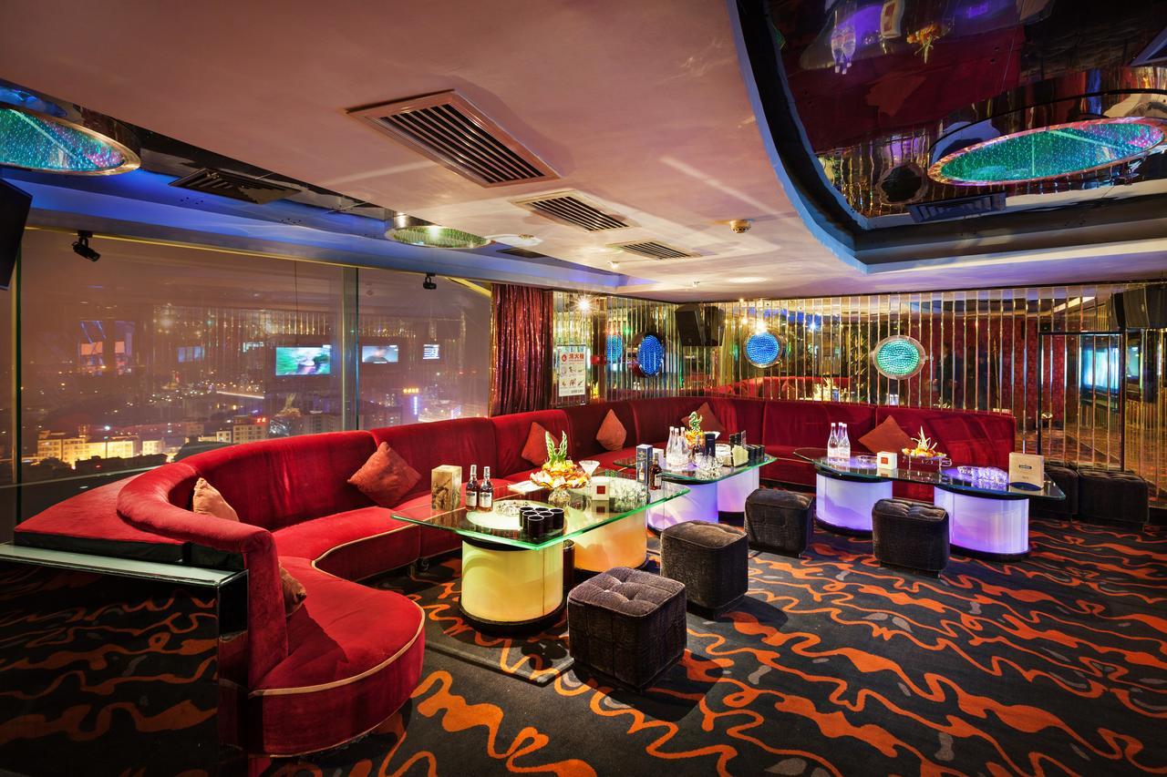 Goodview Hotel Sangem Zhangmutou Bagian luar foto