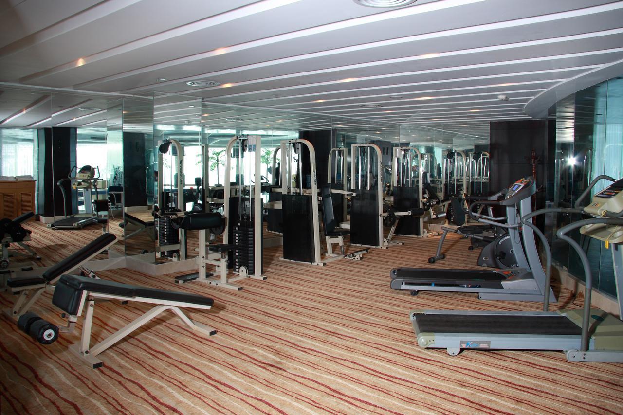 Goodview Hotel Sangem Zhangmutou Bagian luar foto