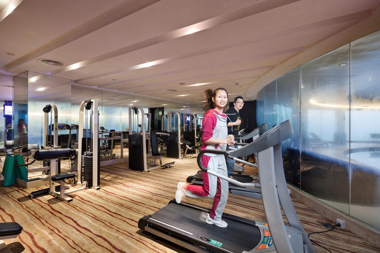 Goodview Hotel Sangem Zhangmutou Bagian luar foto