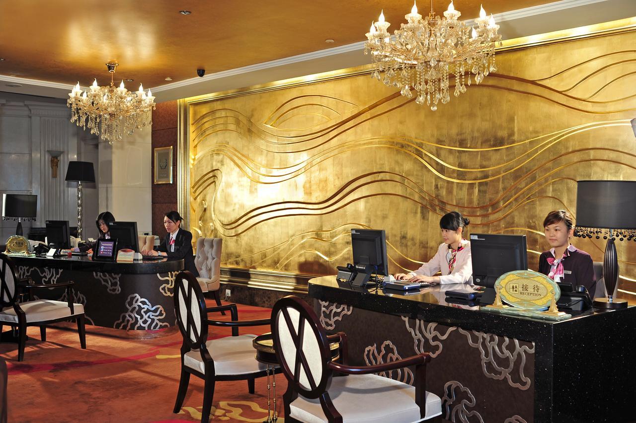 Goodview Hotel Sangem Zhangmutou Bagian luar foto