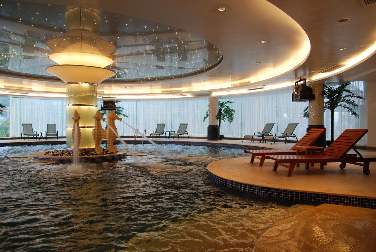Goodview Hotel Sangem Zhangmutou Bagian luar foto
