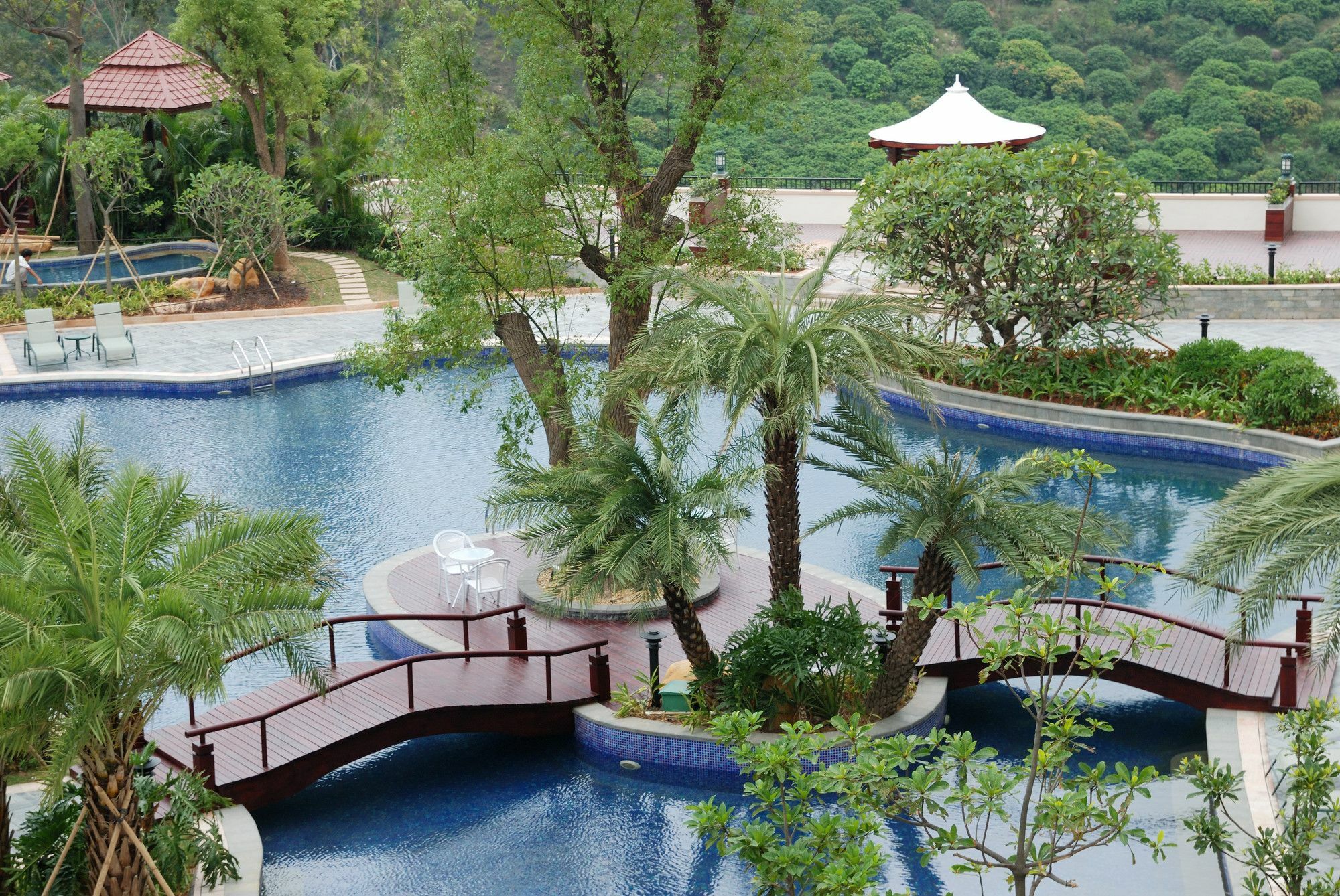 Goodview Hotel Sangem Zhangmutou Bagian luar foto