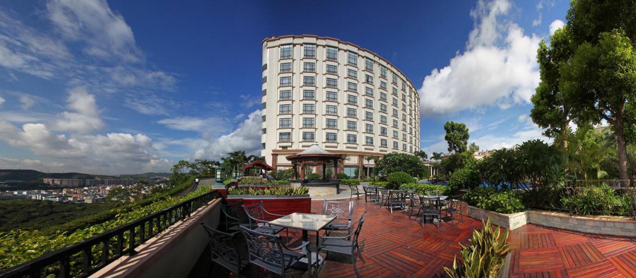 Goodview Hotel Sangem Zhangmutou Bagian luar foto