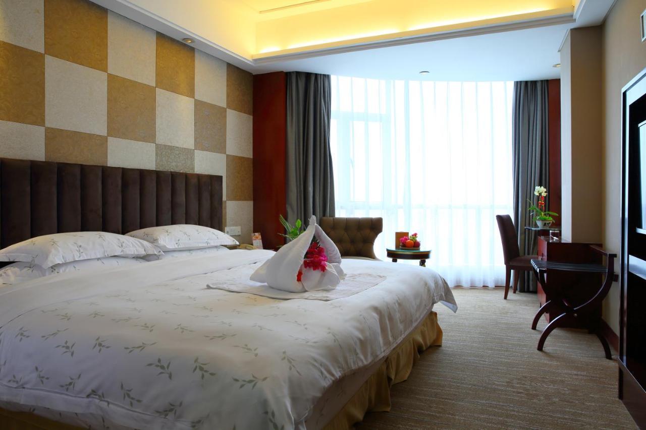 Goodview Hotel Sangem Zhangmutou Bagian luar foto
